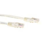 Advanced cable technology CAT5E UTP patchcable ivoryCAT5E UTP patchcable ivory (IB6402)